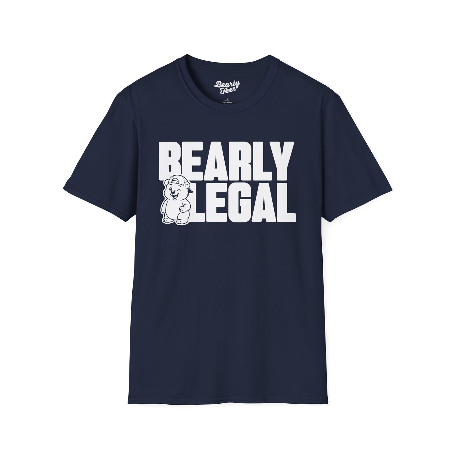 Bearly Legal T-Shirt