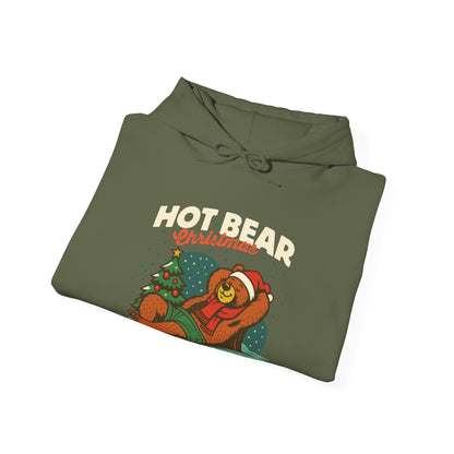Hot Bear Christmas Hoodie