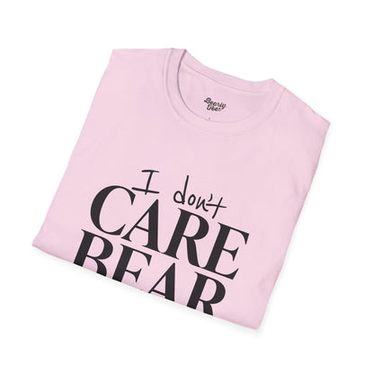 I Don't Care Bear