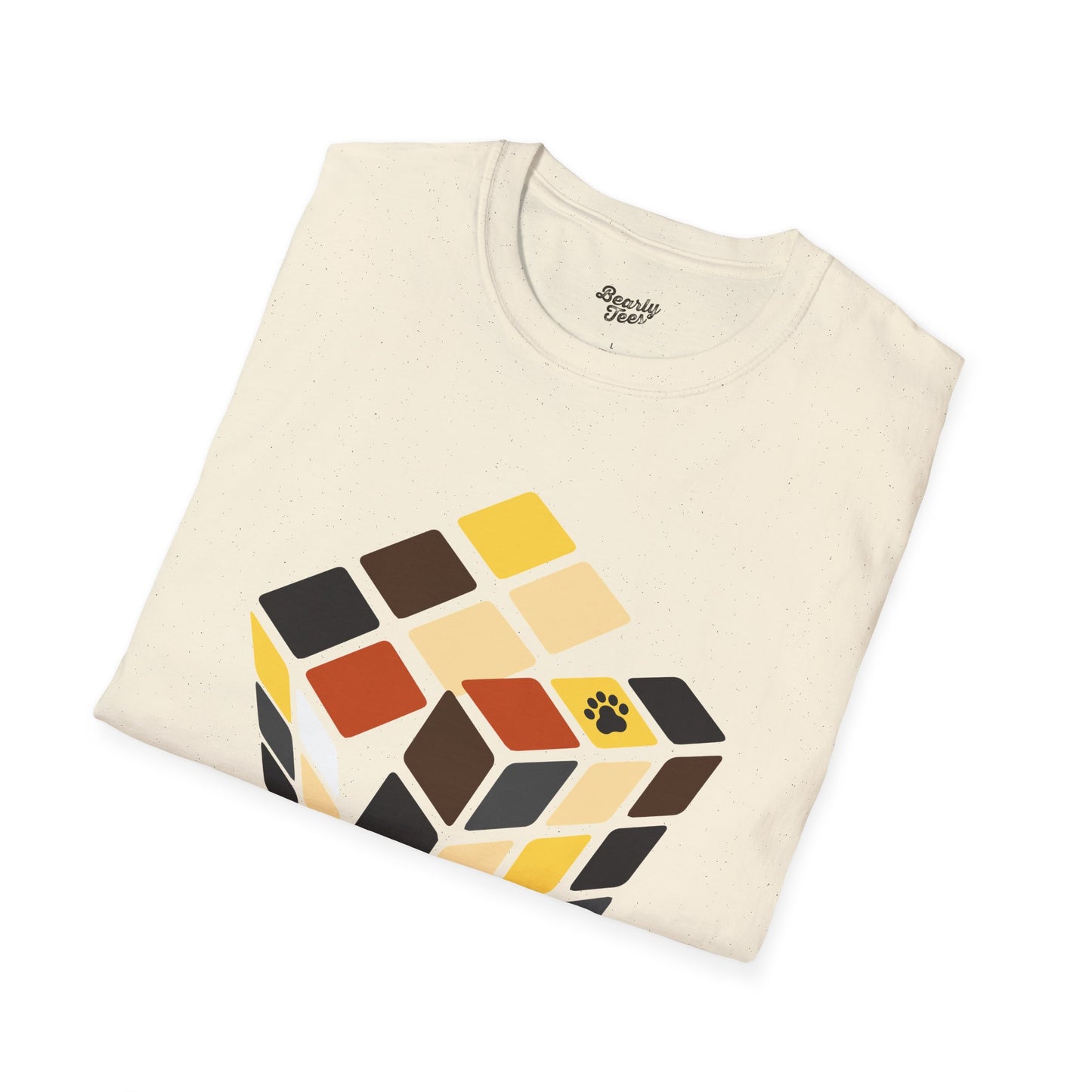 Rubiks Bear Pride T-Shirt