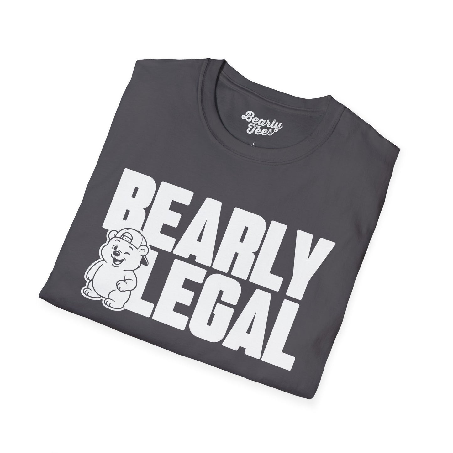 Bearly Legal T-Shirt