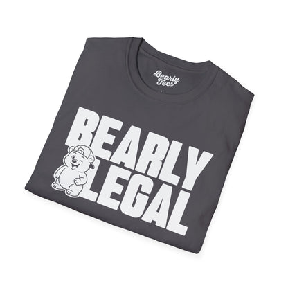 Bearly Legal T-Shirt
