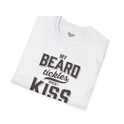 My beard tickles