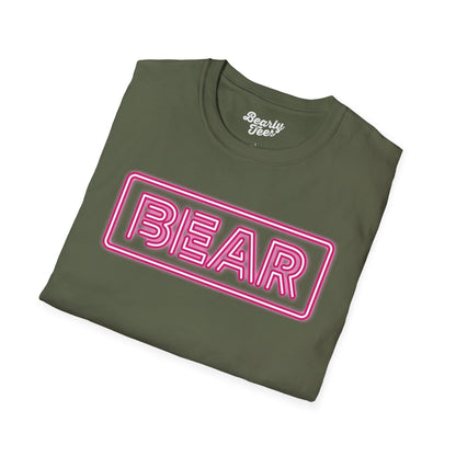 Bear Neon Sign