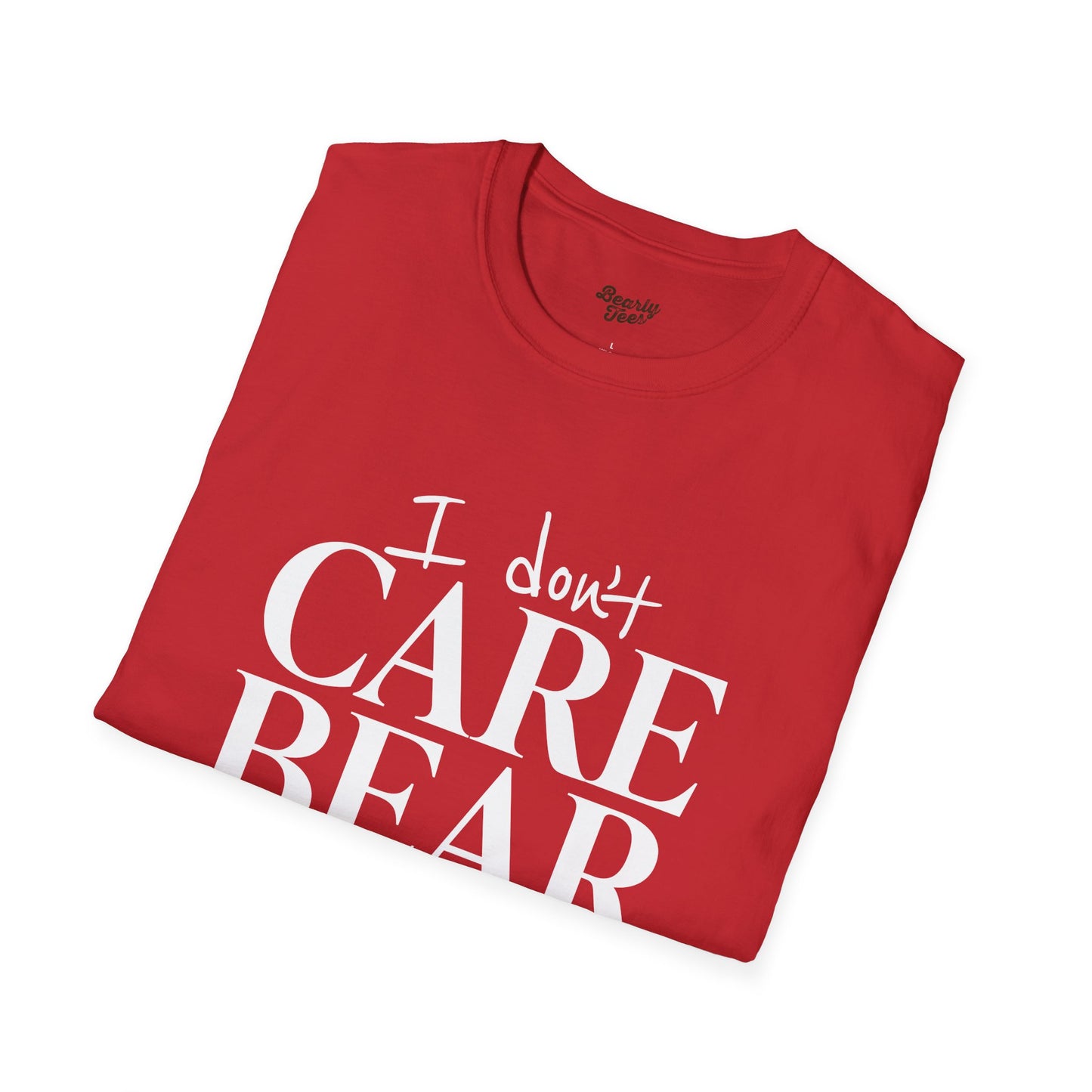 I Don't Care Bear