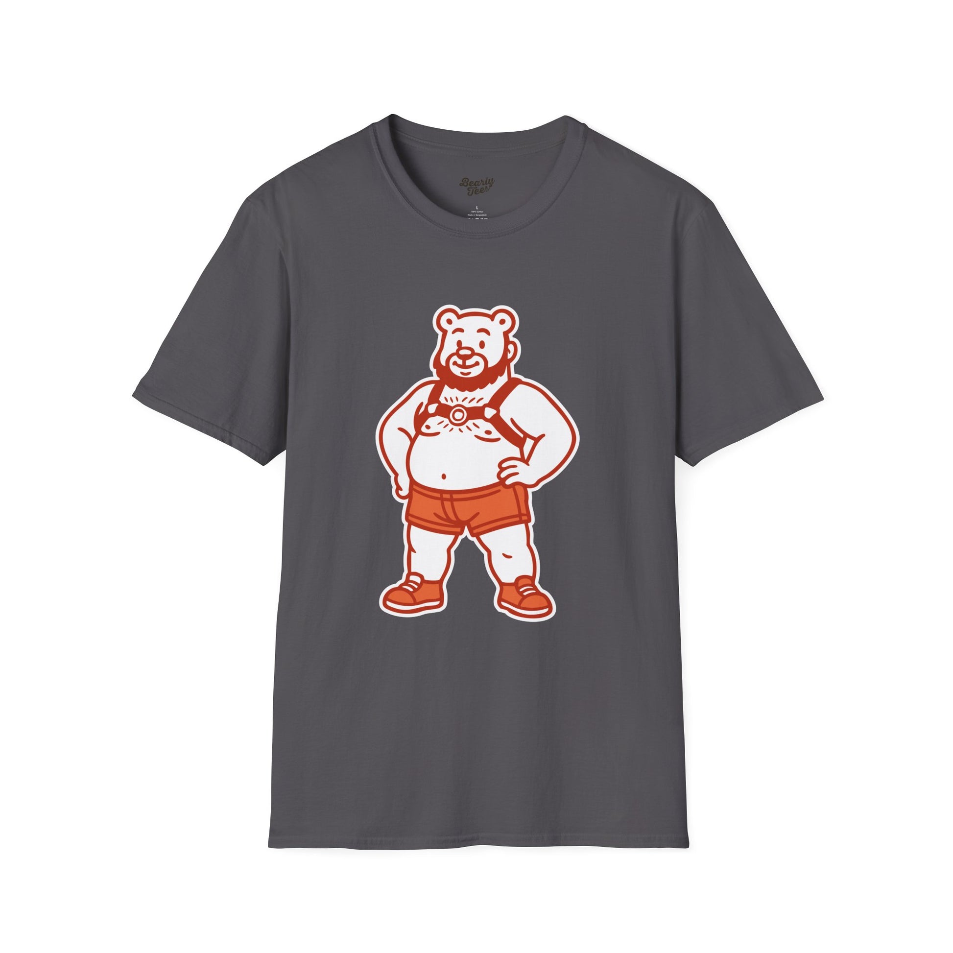 Confident bear