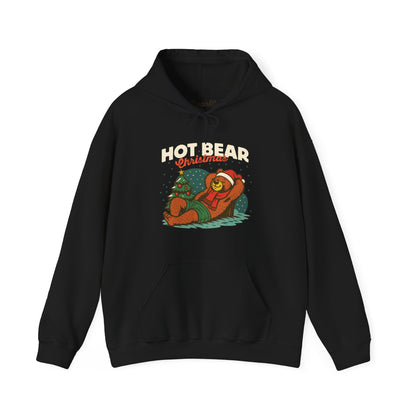Hot Bear Christmas Hoodie