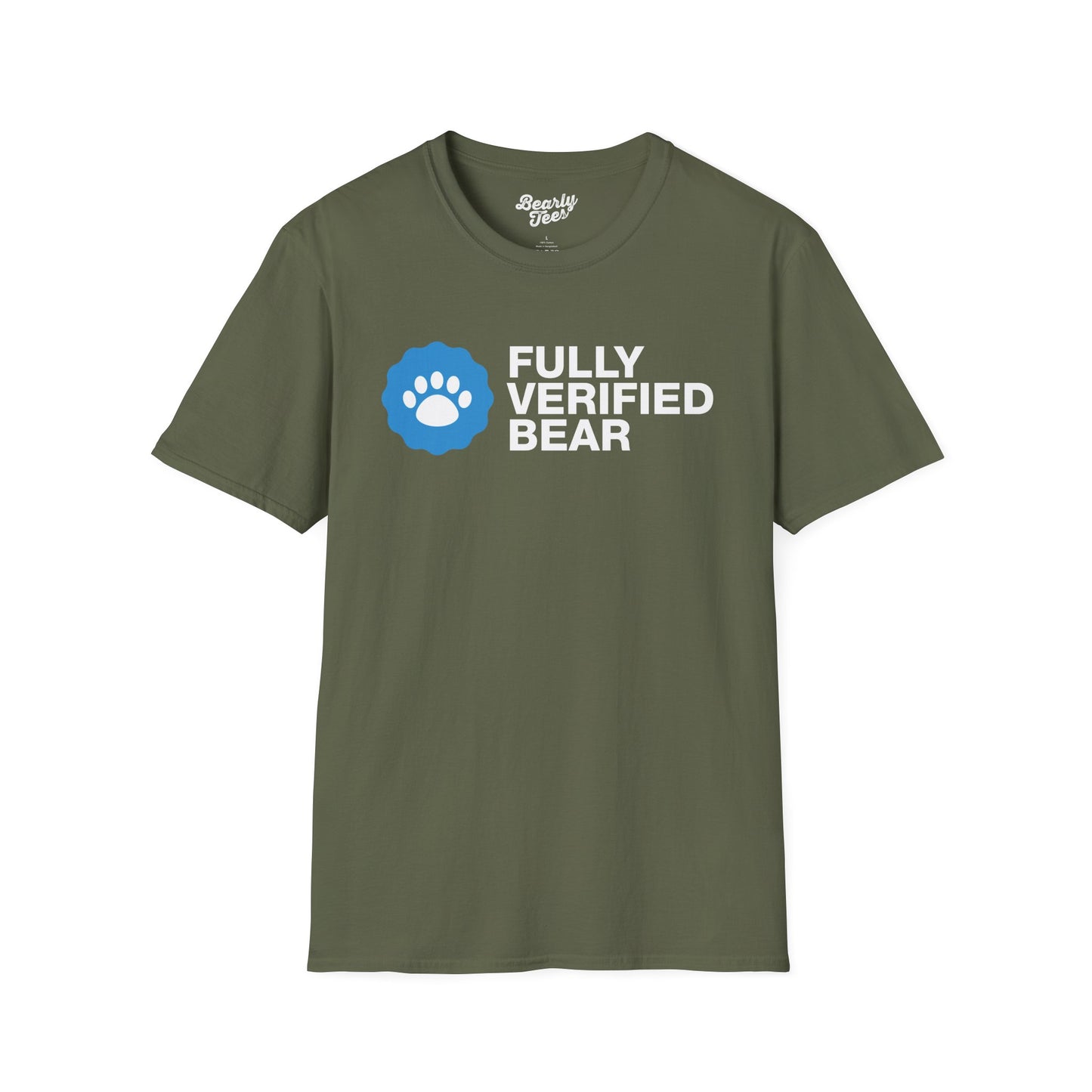 Fully Verified Bear T-Shirt