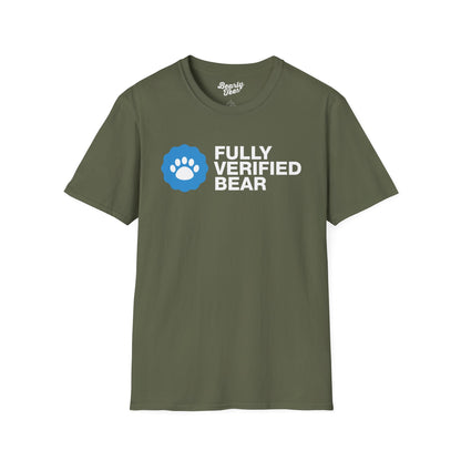 Fully Verified Bear T-Shirt