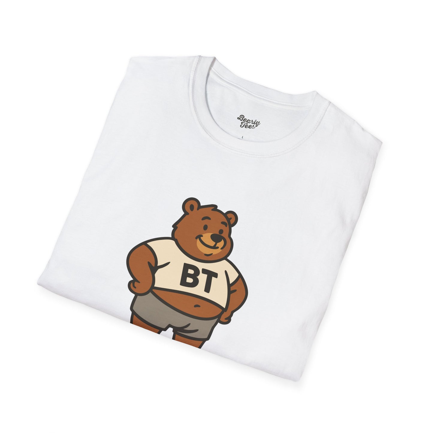 Bearly Tees Logo 2 T-Shirt