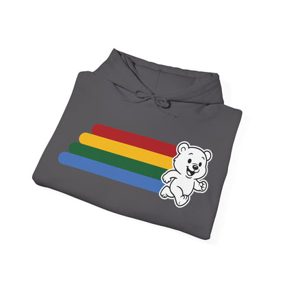 Running Bear Hoodie
