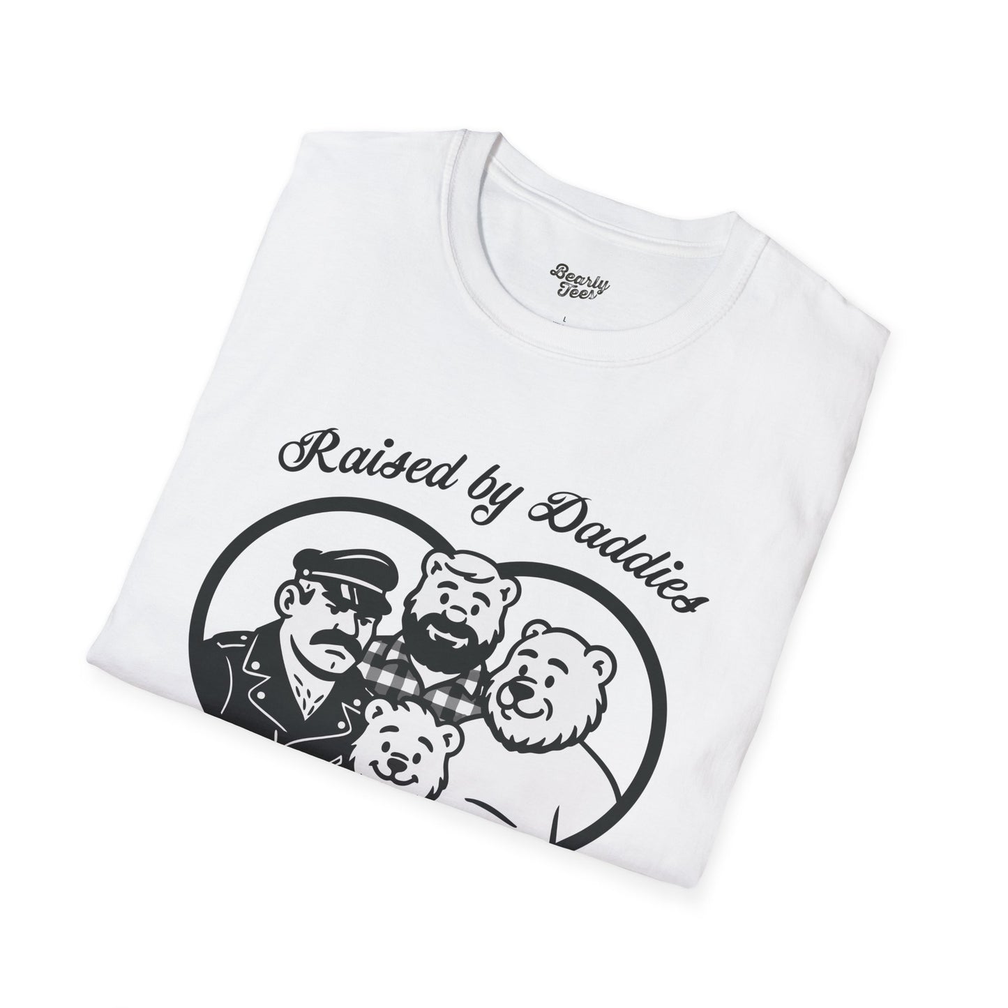 Raised by Daddies T-Shirt