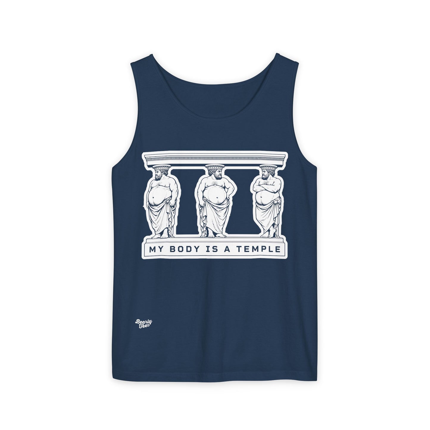 My body is a temple tank top