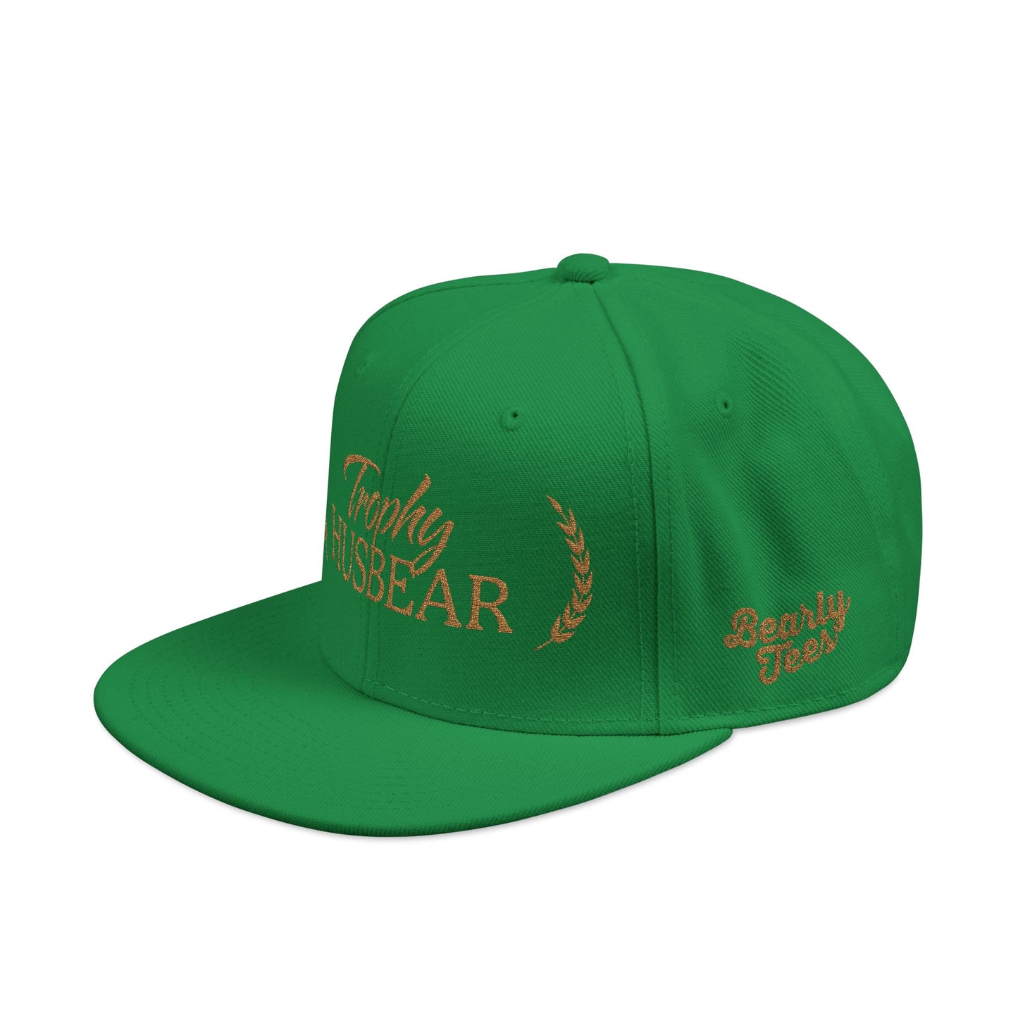 Trophy Husbear Snapback Hat