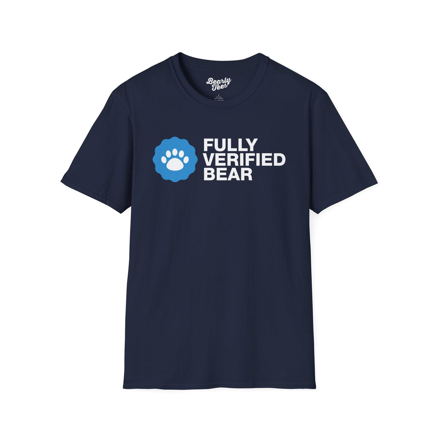 Fully Verified Bear T-Shirt