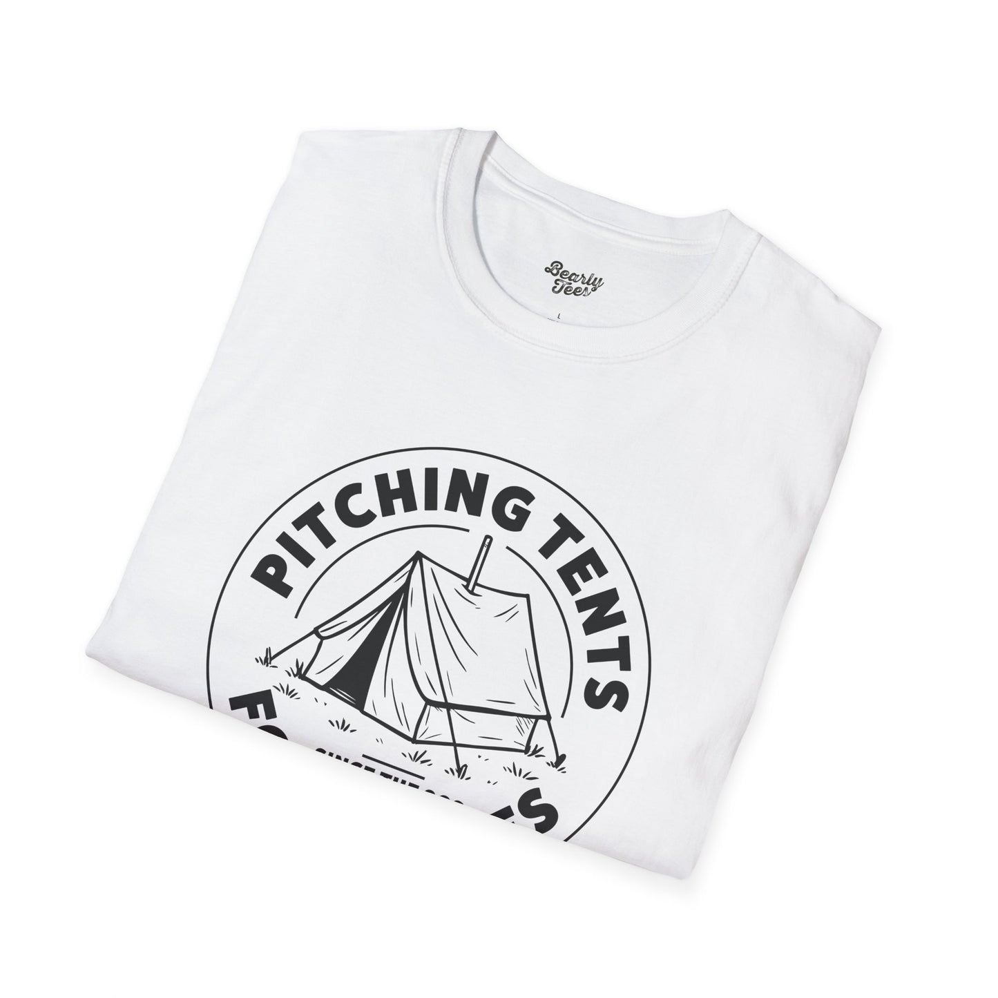 Pitching tents for homies T-Shirt