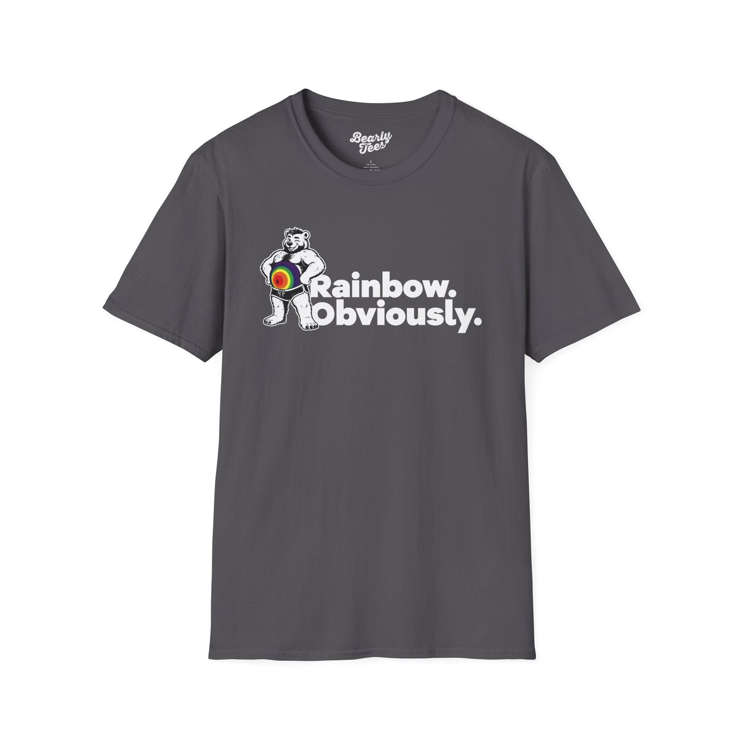 Rainbow. Obviously.