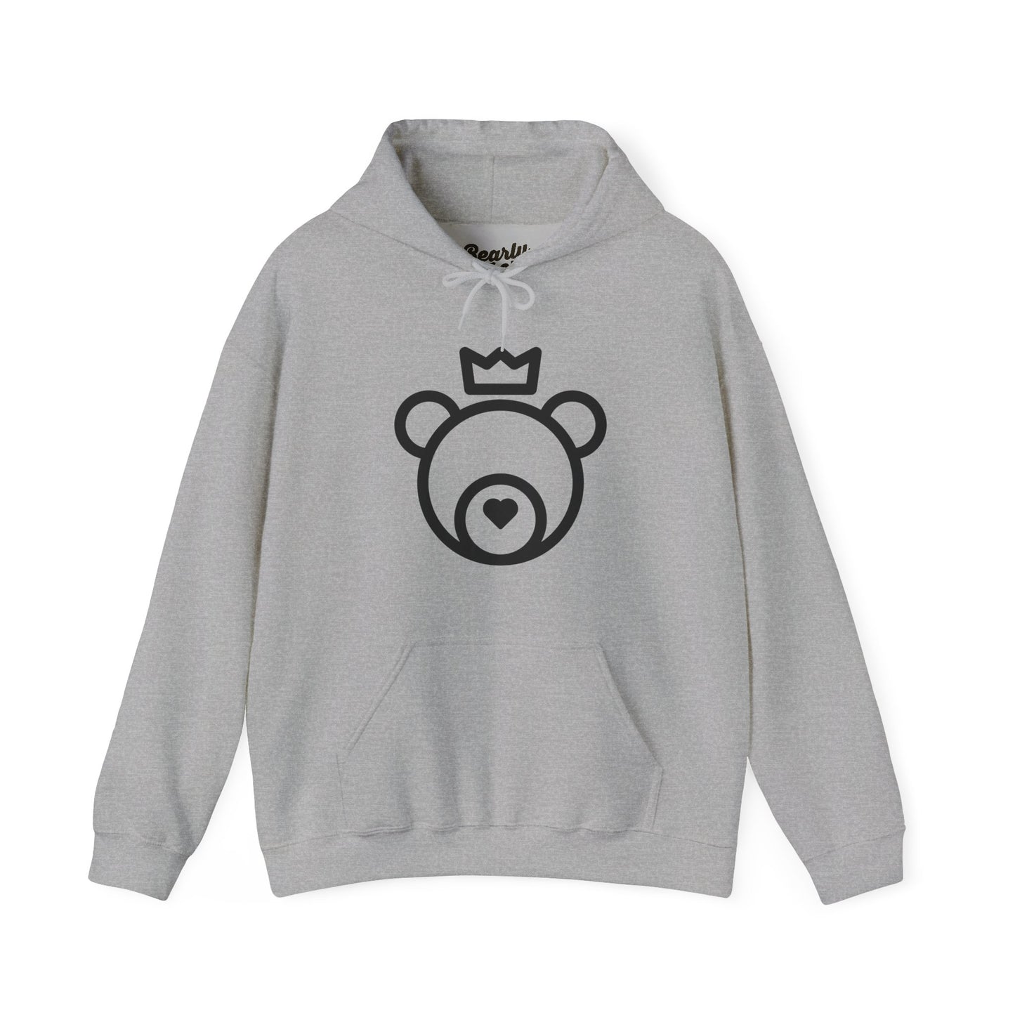 Love Bear King Hoodie