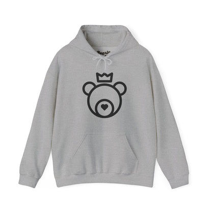 Love Bear King Hoodie