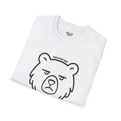 Resting Bear Face