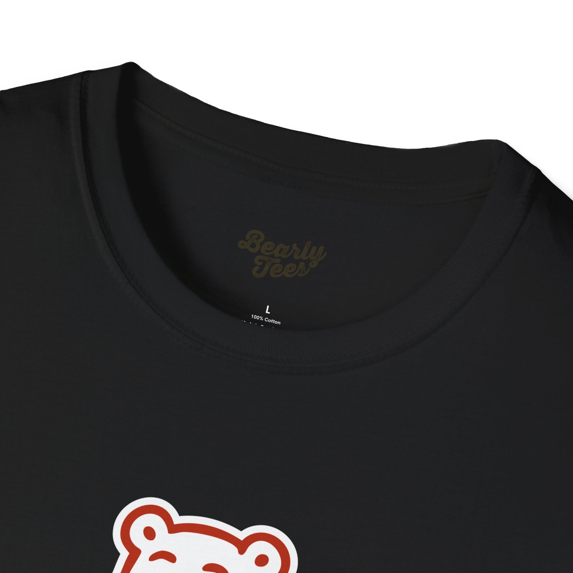 Confident bear