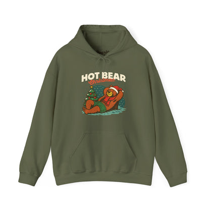 Hot Bear Christmas Hoodie