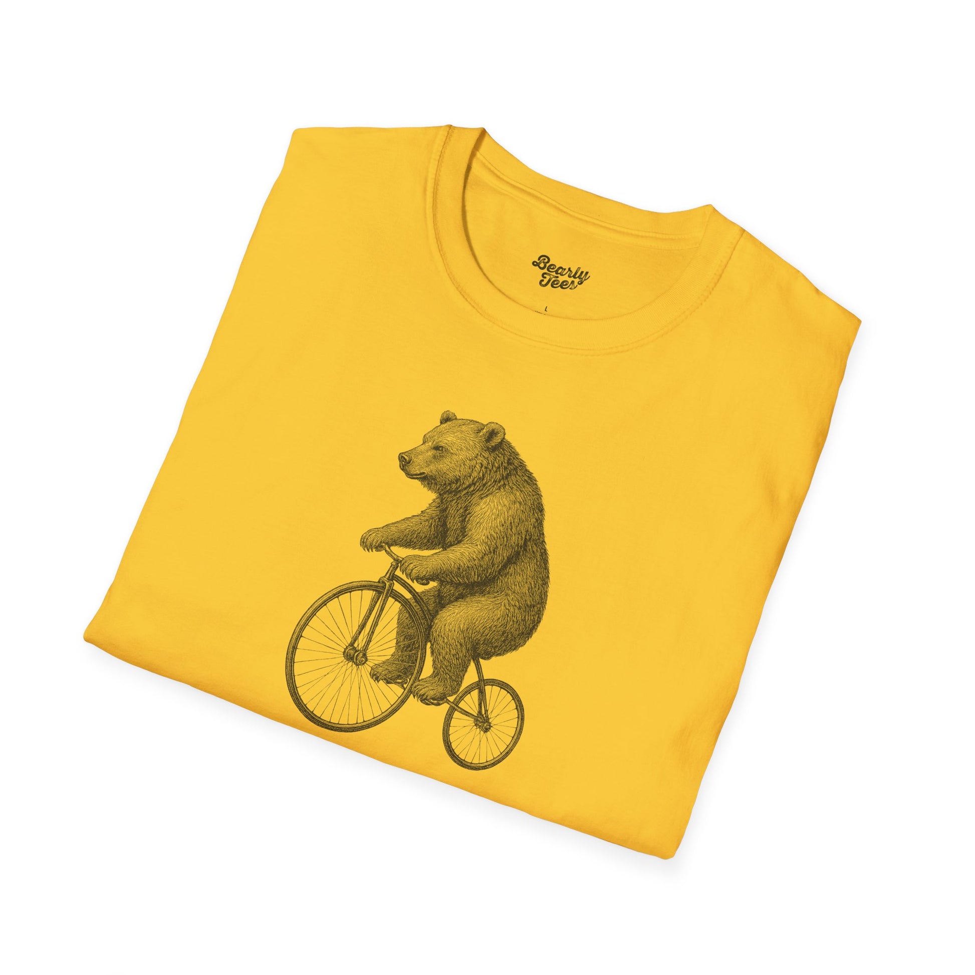 Bear Bicycle