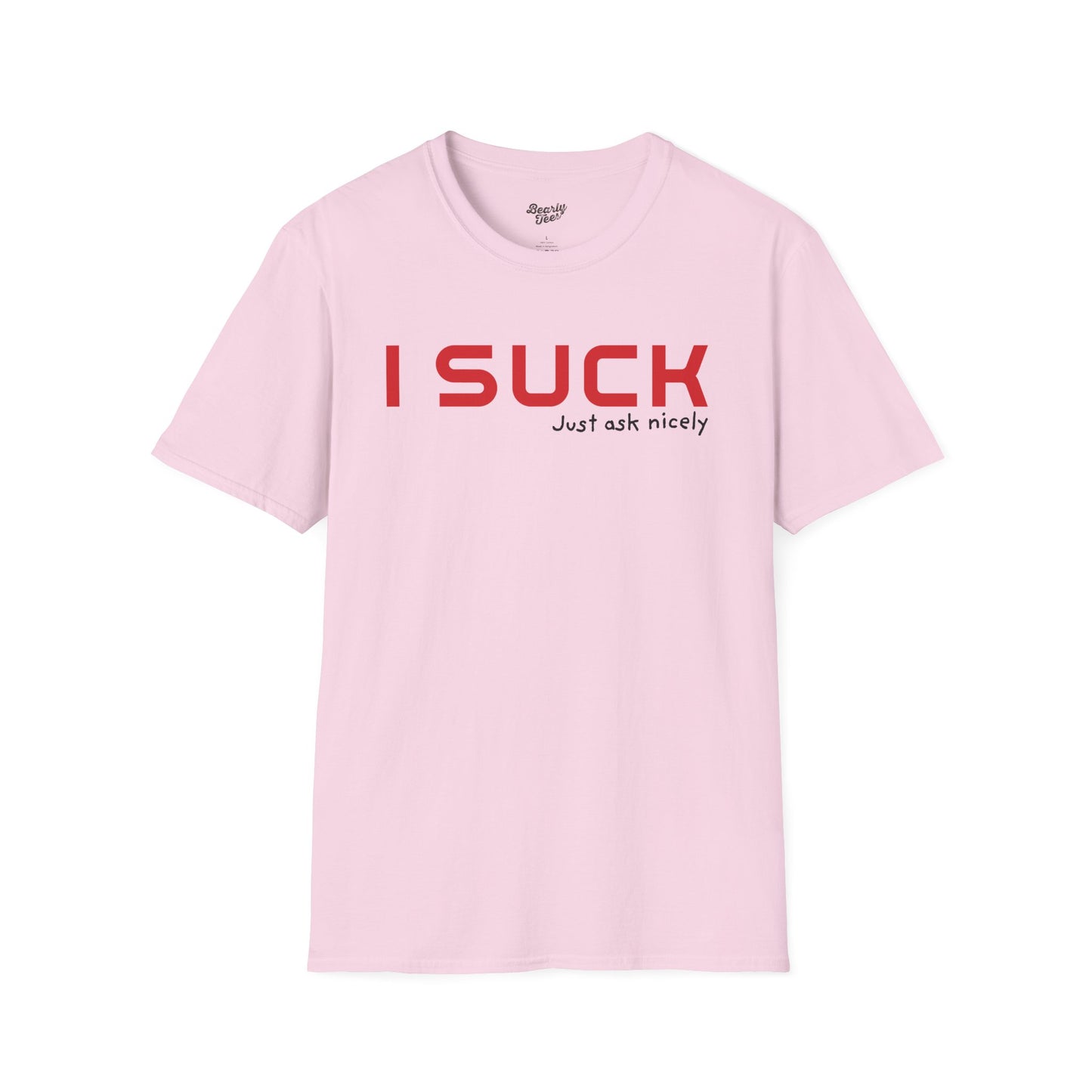 I suck