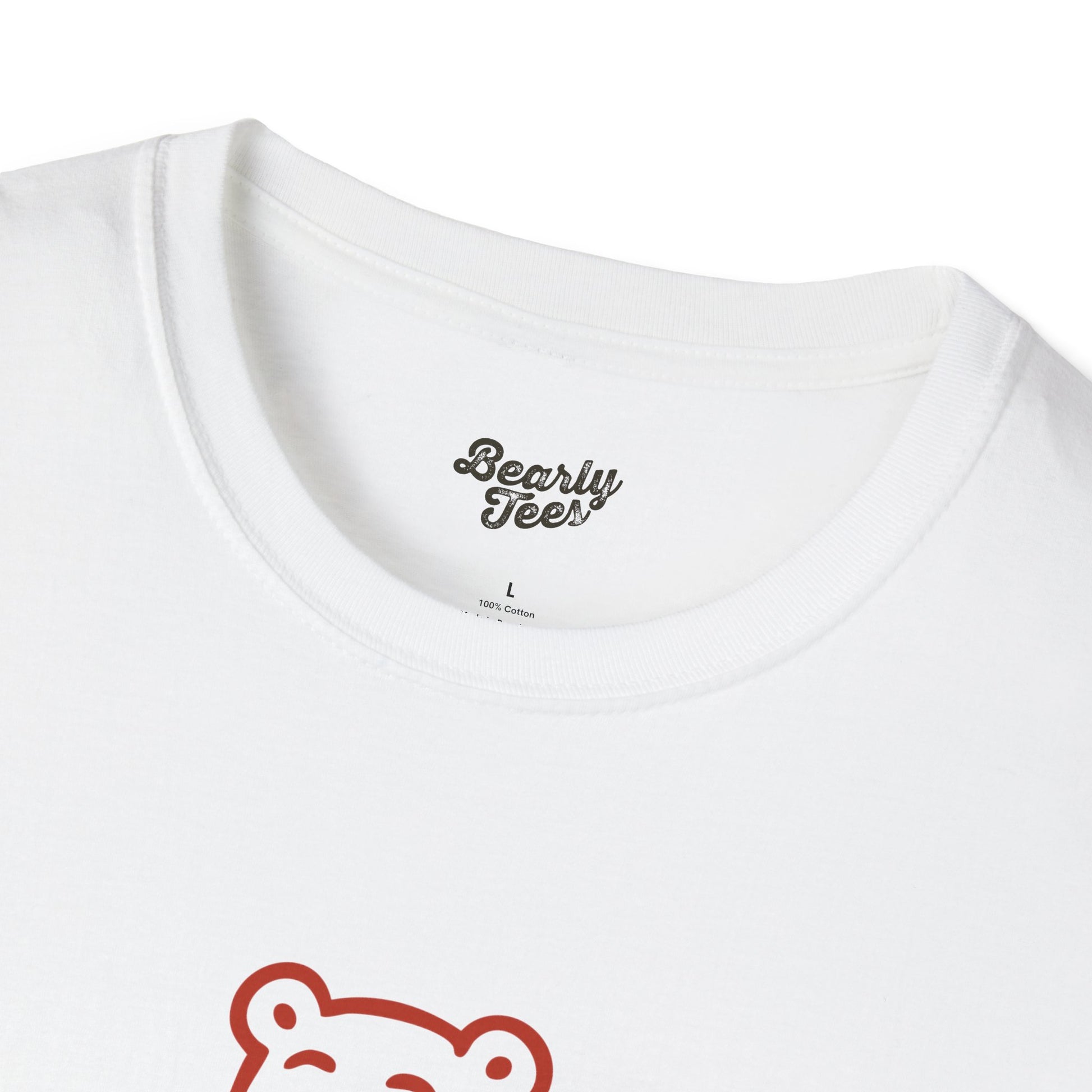 Confident bear