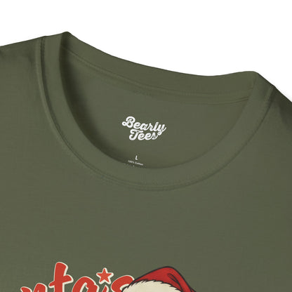 Santa's Favorite Bear T-Shirt