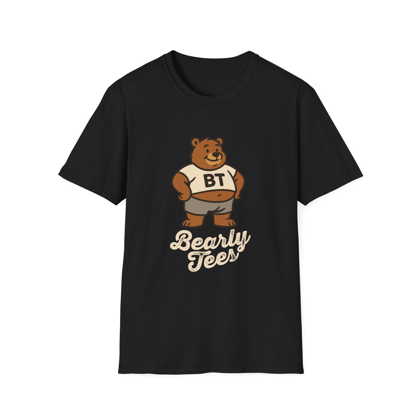 Bearly Tees Logo 2 T-Shirt