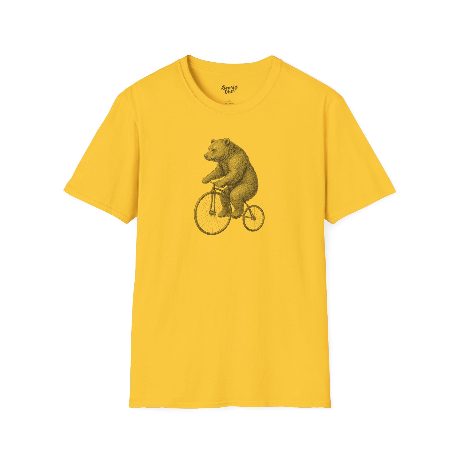 Bear Bicycle