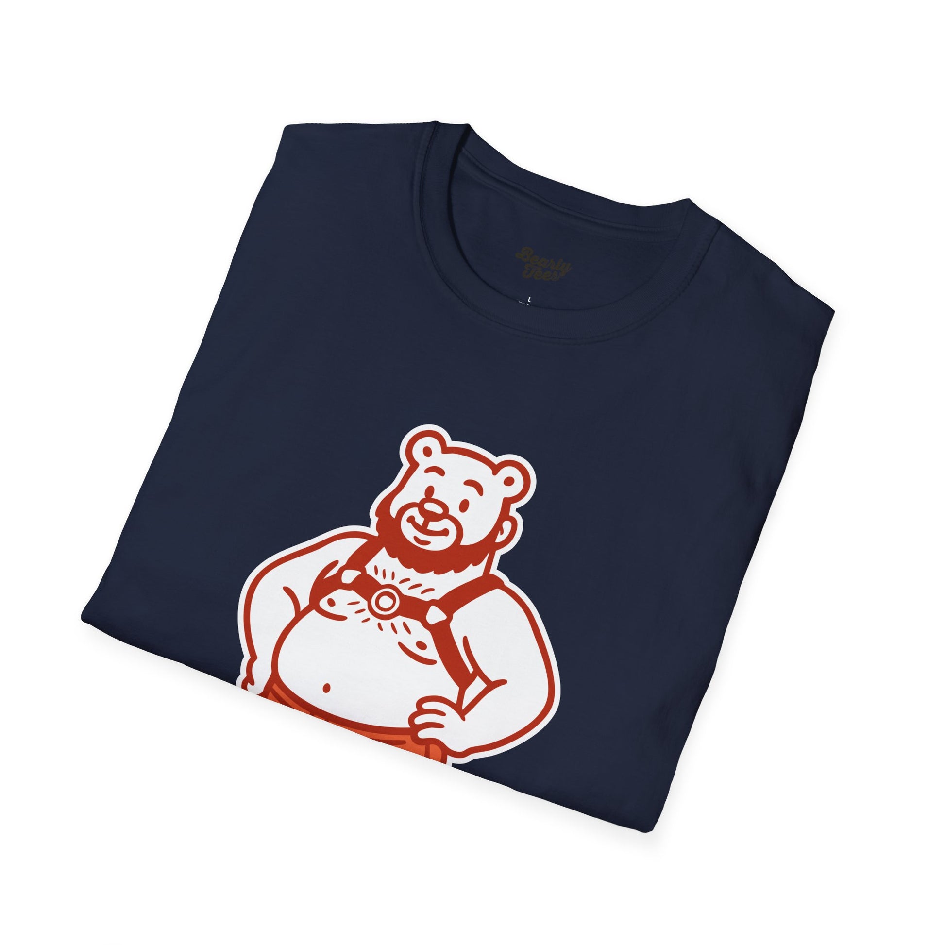 Confident bear