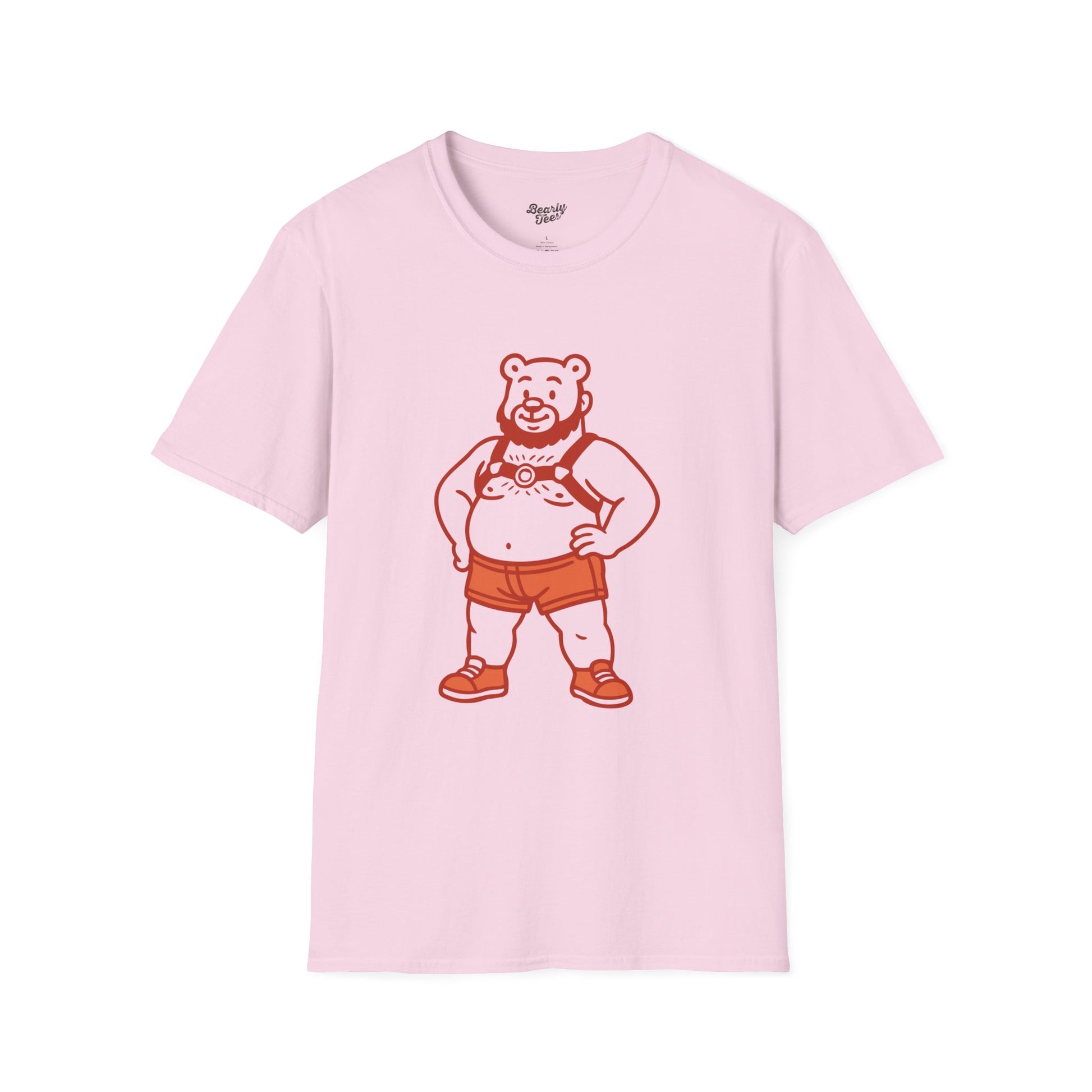 Confident bear