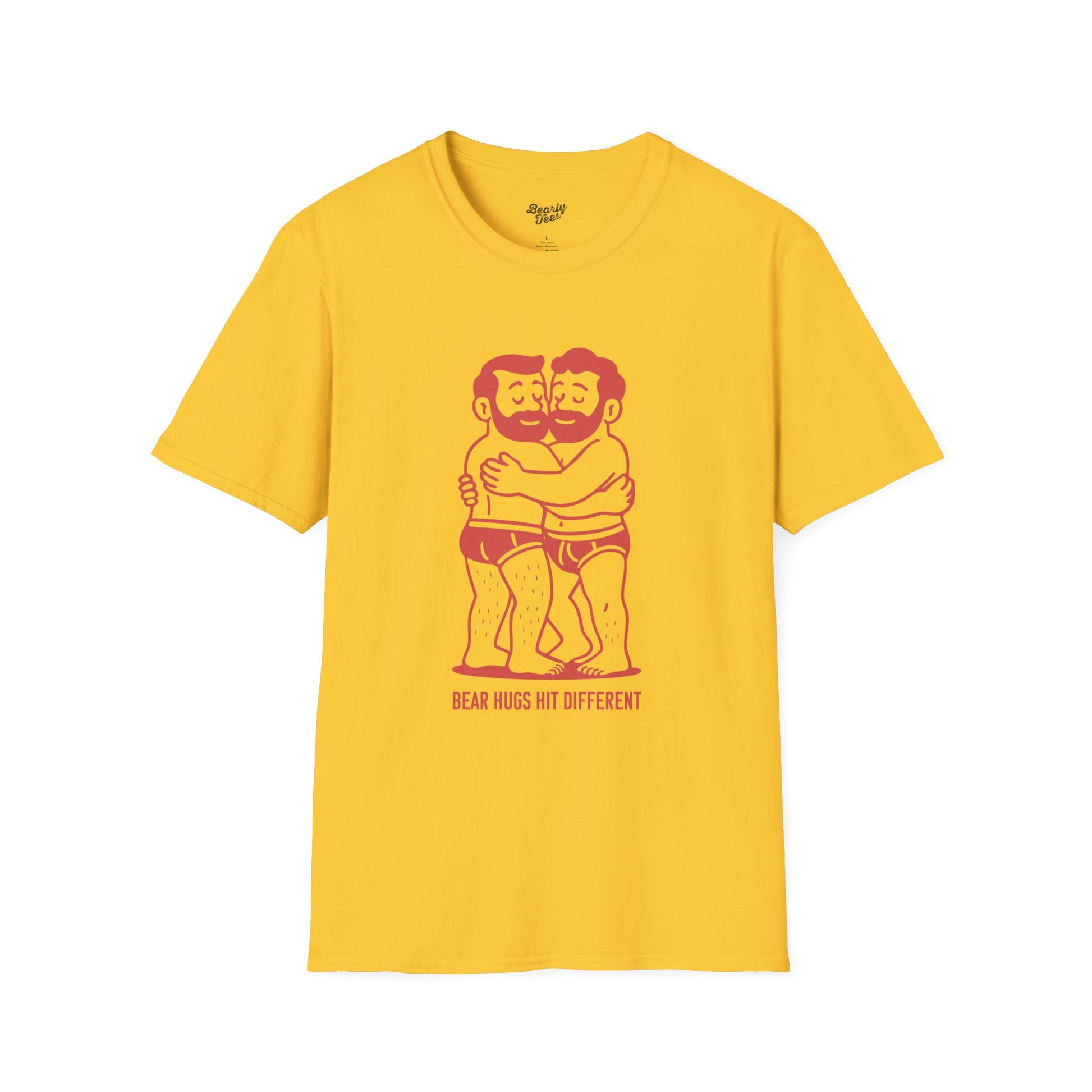 Bear hugs hit different