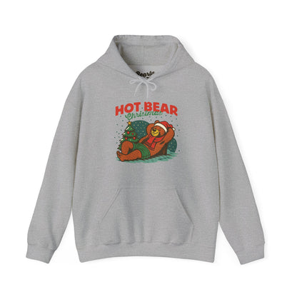 Hot Bear Christmas Hoodie