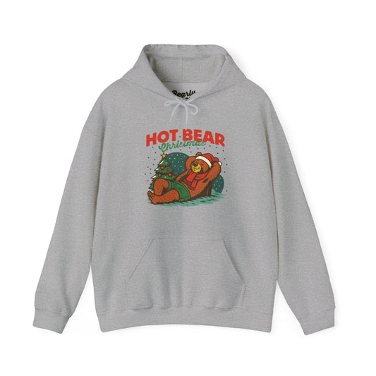 Hot Bear Christmas Hoodie