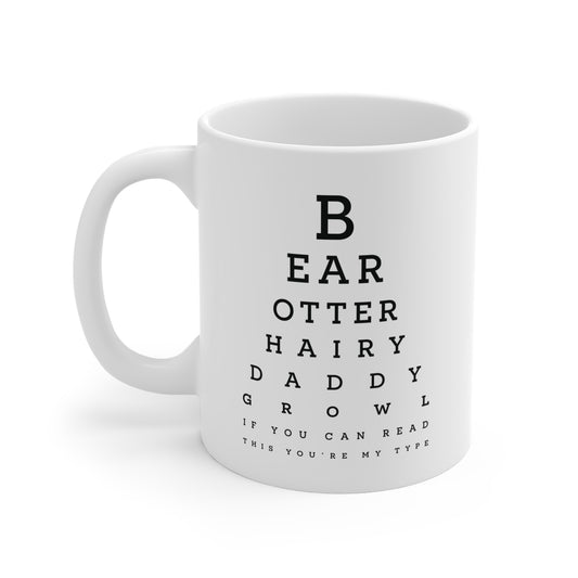 Bear Eye Chart