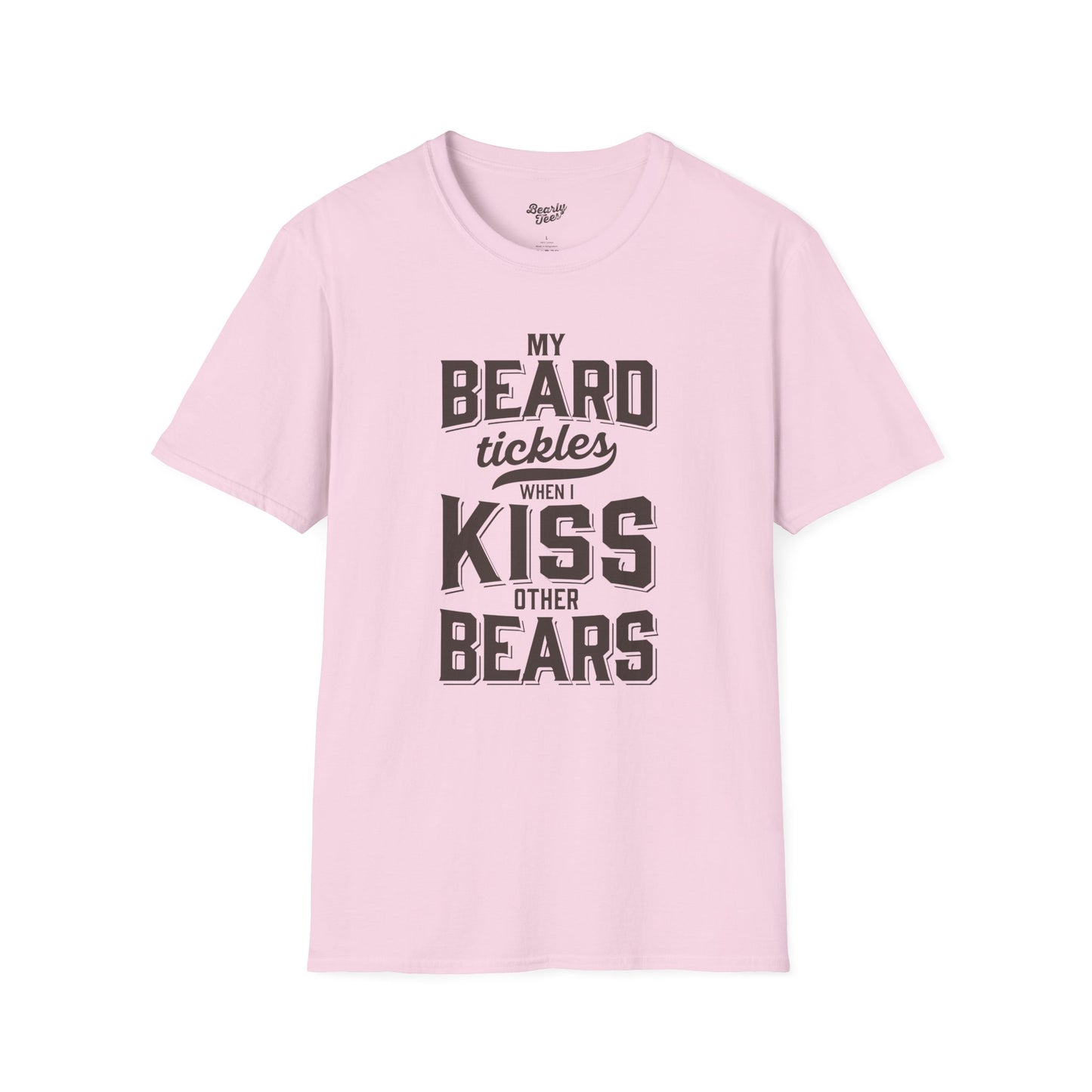 My beard tickles