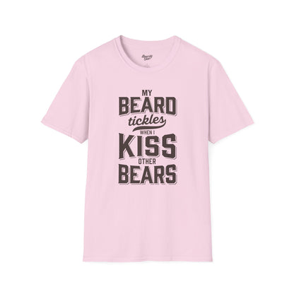 My beard tickles