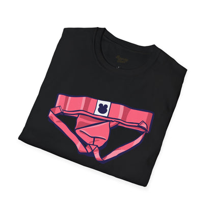 Pink Jockstrap T-Shirt