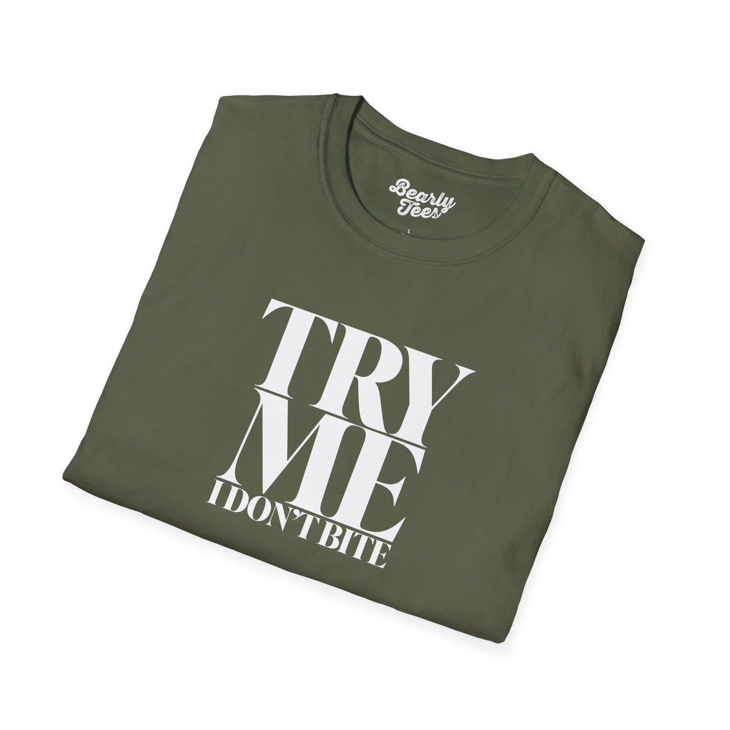 Try me, I don't bite