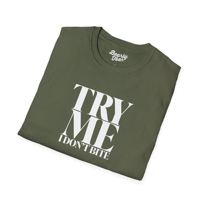 Try me, I don't bite