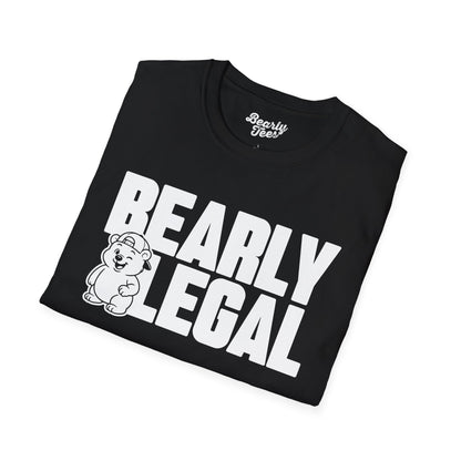 Bearly Legal T-Shirt