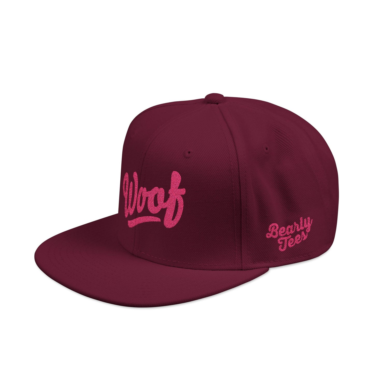 Woof Snapback Hat