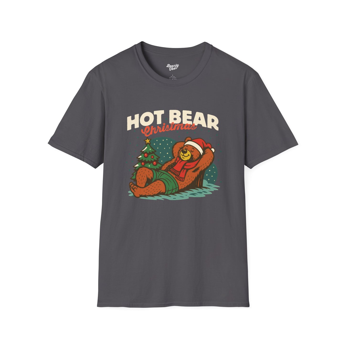 Hot Bear Christmas T-Shirt