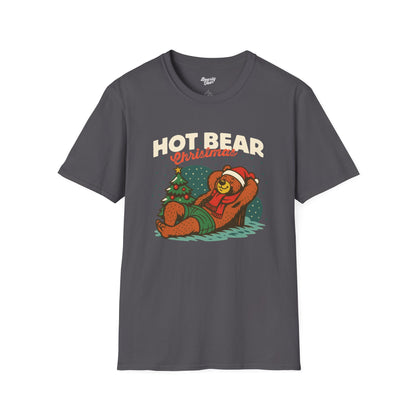 Hot Bear Christmas T-Shirt