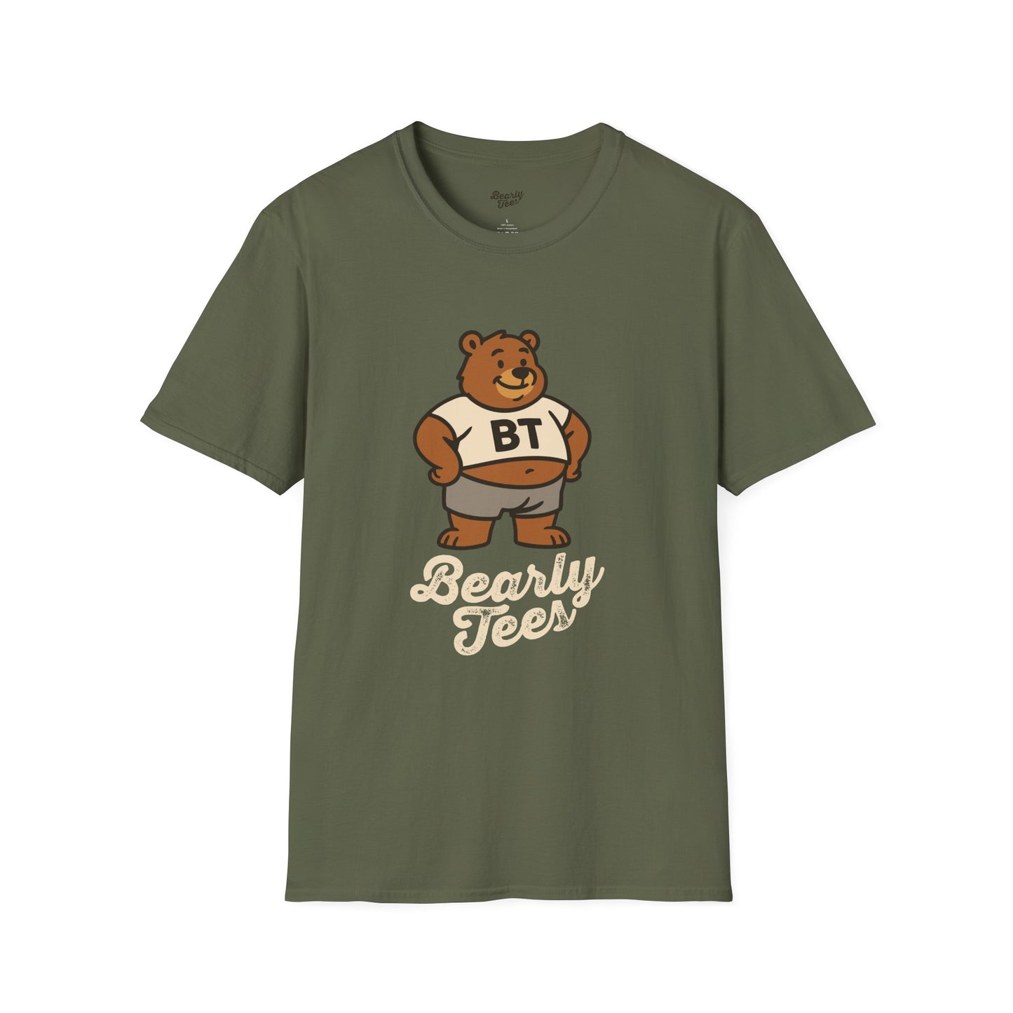 Bearly Tees Logo 2 T-Shirt
