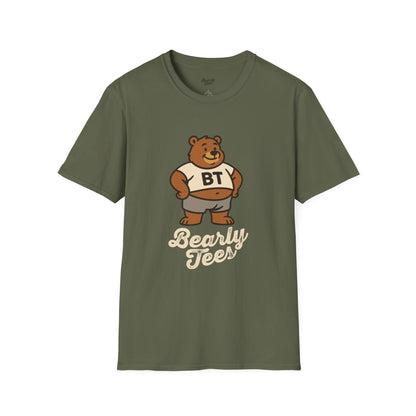 Bearly Tees Logo 2 T-Shirt
