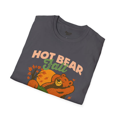 Hot bear fall T-Shirt